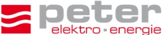 Logo Peter Elektro Energie Logo Peter Elektro Energie